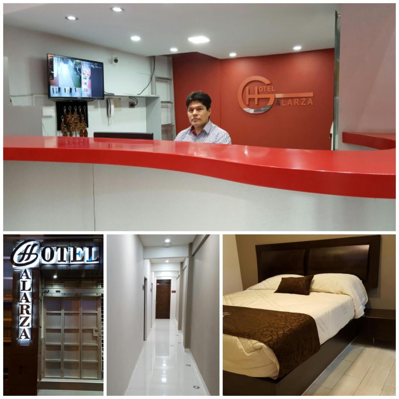 Hotel Galarza Cochabamba Extérieur photo